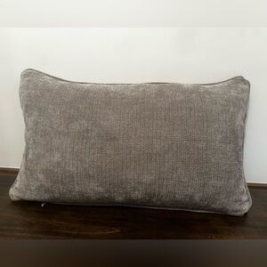 Rodeo Home Textured Decorative Lumbar Pillow.